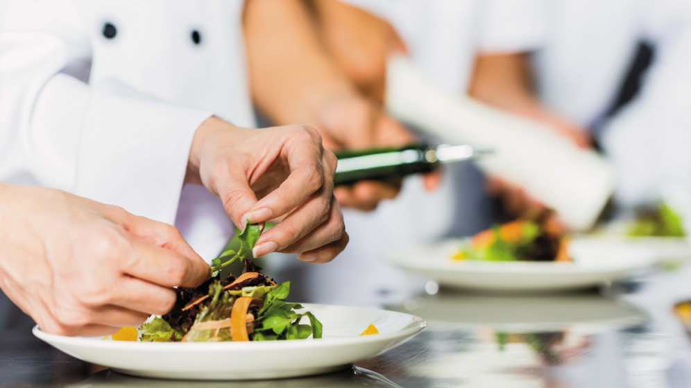 Savor locally inspired dishes from menus crafted by James Beard Foundation chefs.